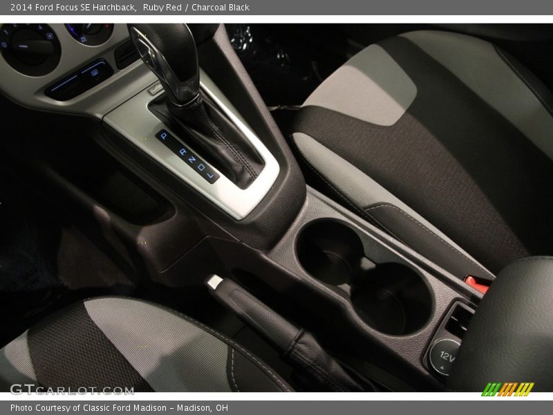 Ruby Red / Charcoal Black 2014 Ford Focus SE Hatchback