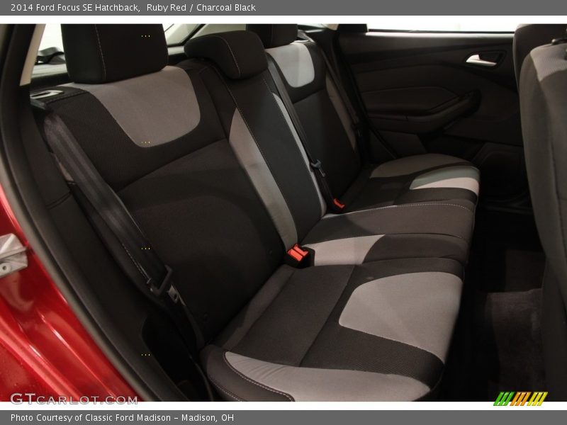 Ruby Red / Charcoal Black 2014 Ford Focus SE Hatchback