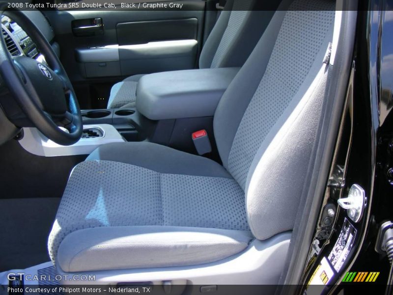 Black / Graphite Gray 2008 Toyota Tundra SR5 Double Cab