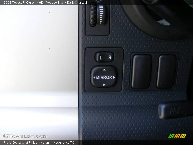 Voodoo Blue / Dark Charcoal 2008 Toyota FJ Cruiser 4WD