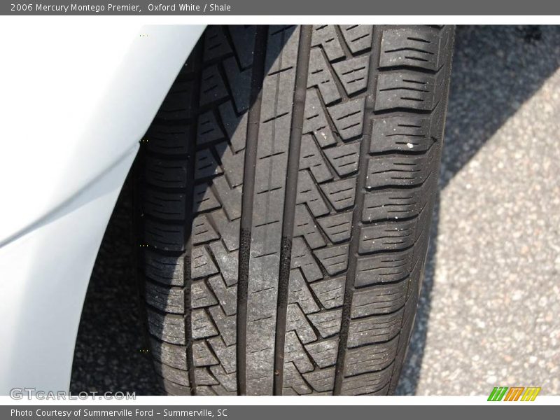 Oxford White / Shale 2006 Mercury Montego Premier