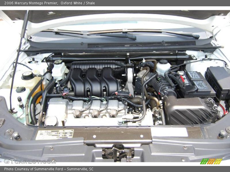 Oxford White / Shale 2006 Mercury Montego Premier