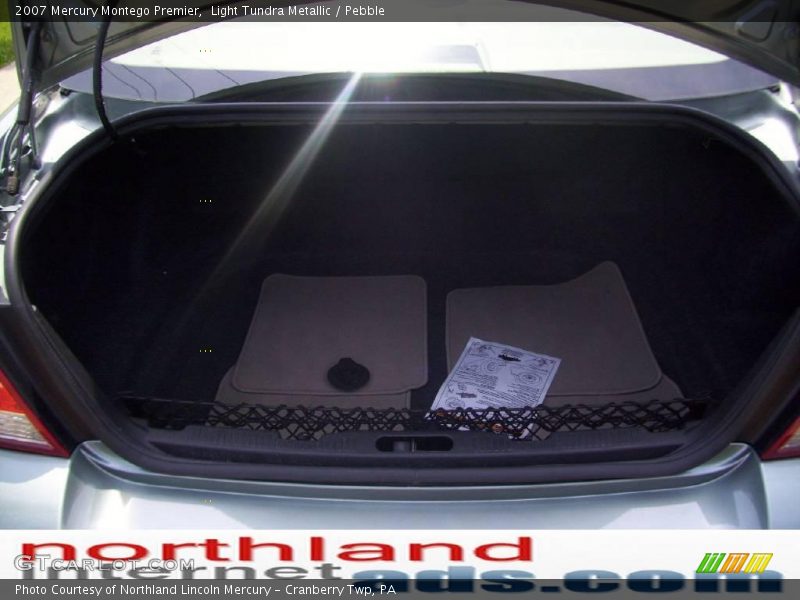 Light Tundra Metallic / Pebble 2007 Mercury Montego Premier