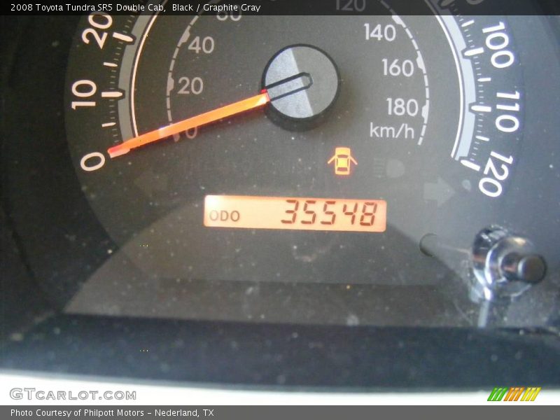 Black / Graphite Gray 2008 Toyota Tundra SR5 Double Cab
