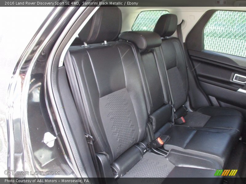 Santorini Black Metallic / Ebony 2016 Land Rover Discovery Sport SE 4WD