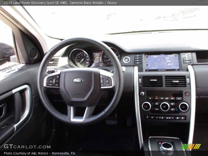 Santorini Black Metallic / Ebony 2016 Land Rover Discovery Sport SE 4WD