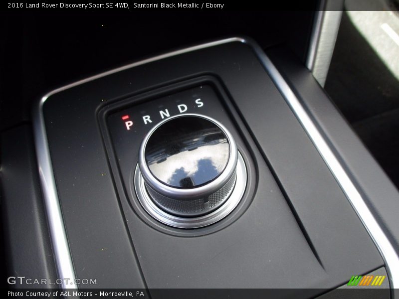 Santorini Black Metallic / Ebony 2016 Land Rover Discovery Sport SE 4WD
