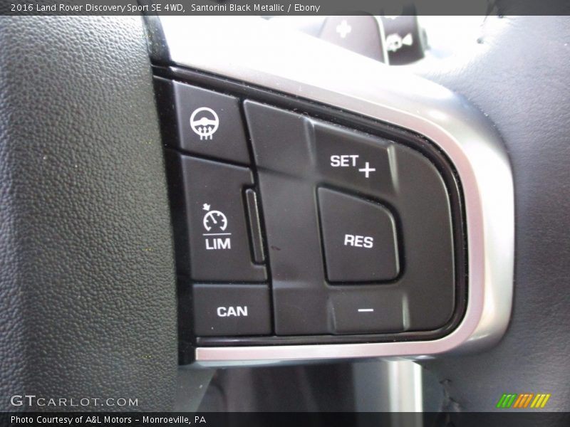 Santorini Black Metallic / Ebony 2016 Land Rover Discovery Sport SE 4WD
