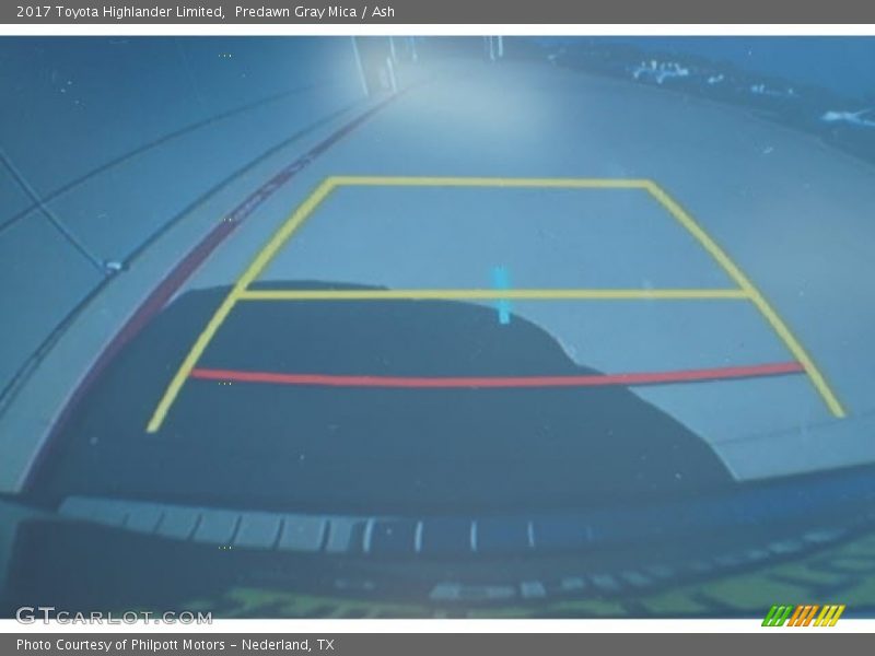 Predawn Gray Mica / Ash 2017 Toyota Highlander Limited