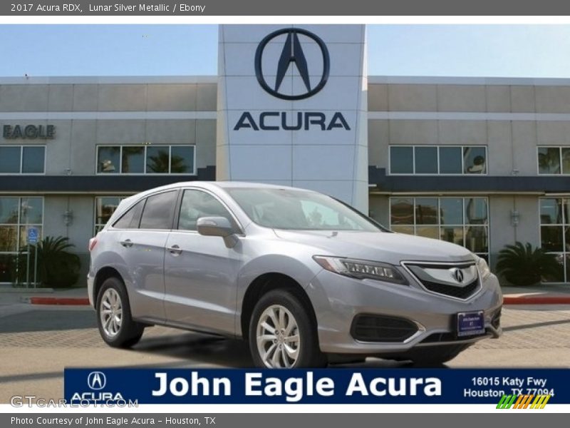 Lunar Silver Metallic / Ebony 2017 Acura RDX