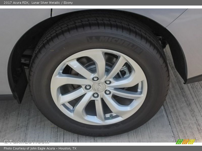 Lunar Silver Metallic / Ebony 2017 Acura RDX