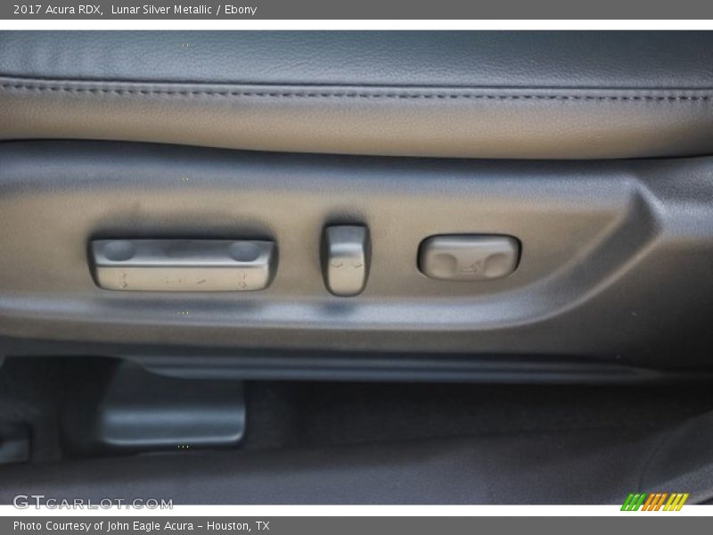 Lunar Silver Metallic / Ebony 2017 Acura RDX