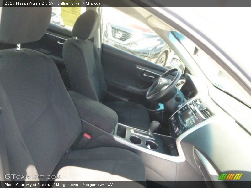 Brilliant Silver / Charcoal 2015 Nissan Altima 2.5 SV