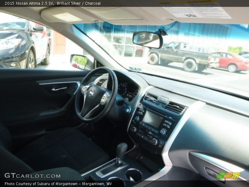 Brilliant Silver / Charcoal 2015 Nissan Altima 2.5 SV