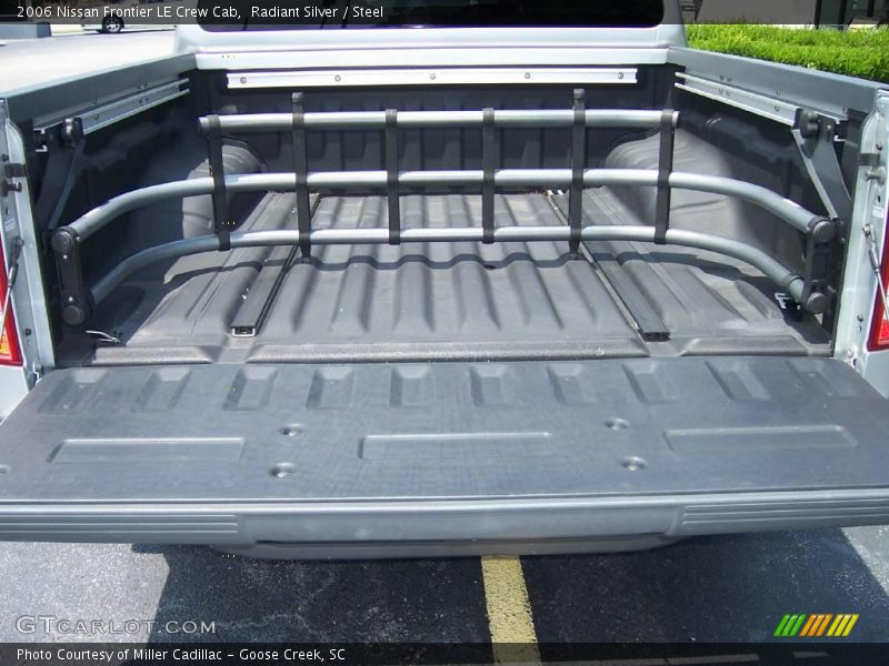 Radiant Silver / Steel 2006 Nissan Frontier LE Crew Cab