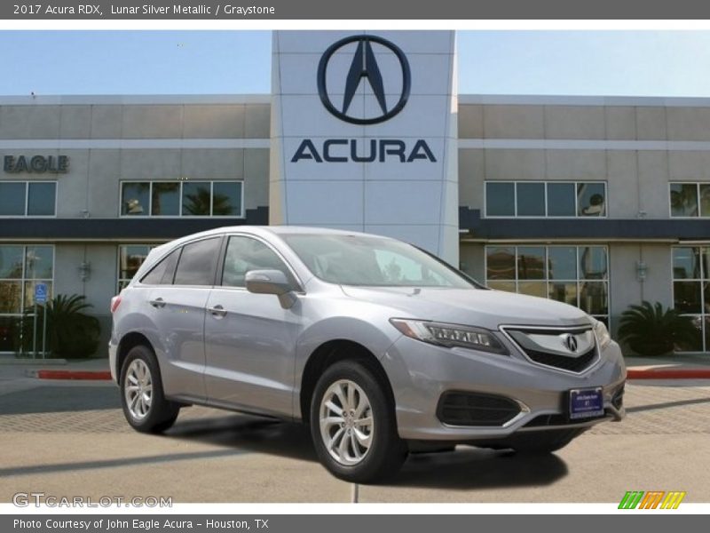 Lunar Silver Metallic / Graystone 2017 Acura RDX