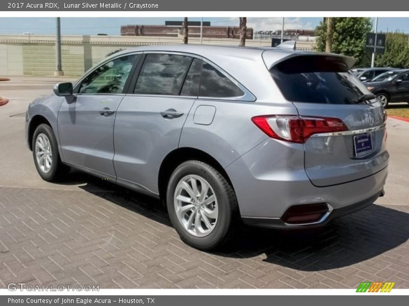 Lunar Silver Metallic / Graystone 2017 Acura RDX