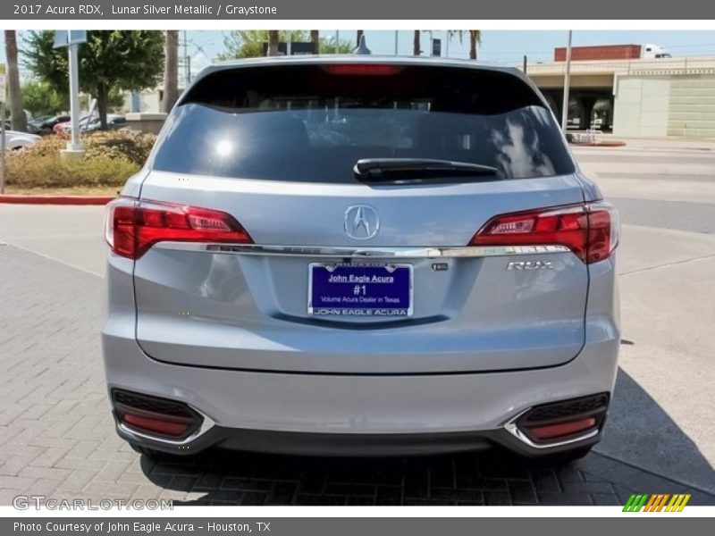 Lunar Silver Metallic / Graystone 2017 Acura RDX