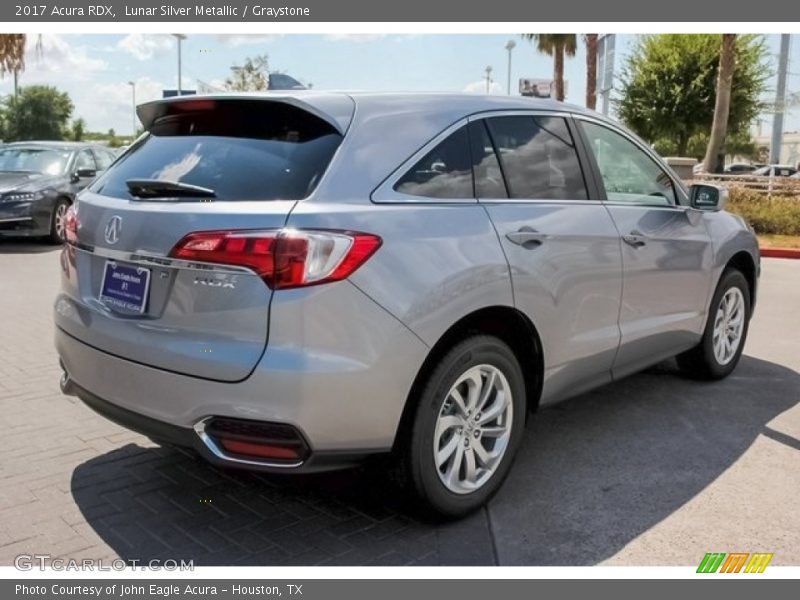Lunar Silver Metallic / Graystone 2017 Acura RDX