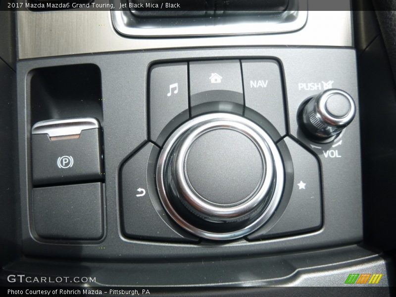 Jet Black Mica / Black 2017 Mazda Mazda6 Grand Touring