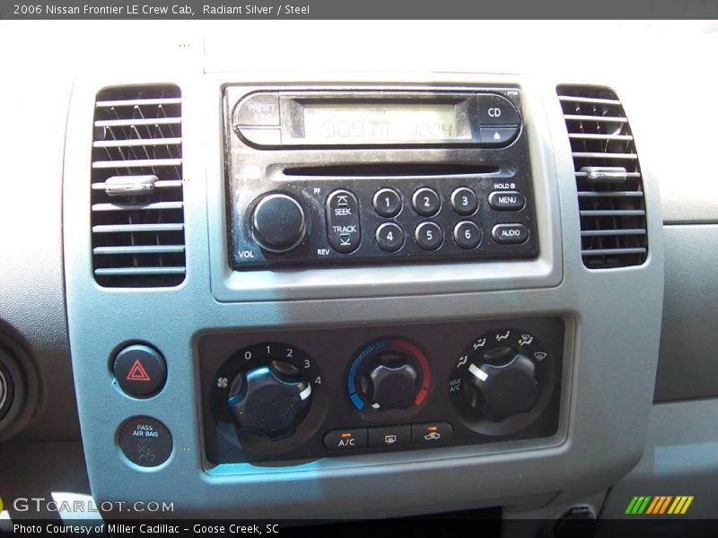 Radiant Silver / Steel 2006 Nissan Frontier LE Crew Cab