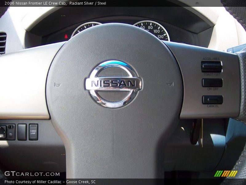 Radiant Silver / Steel 2006 Nissan Frontier LE Crew Cab