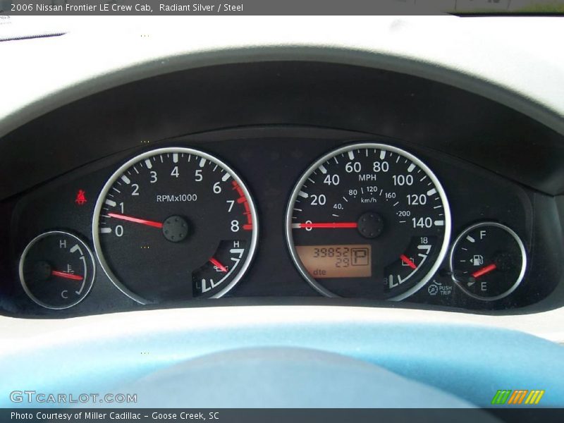 Radiant Silver / Steel 2006 Nissan Frontier LE Crew Cab