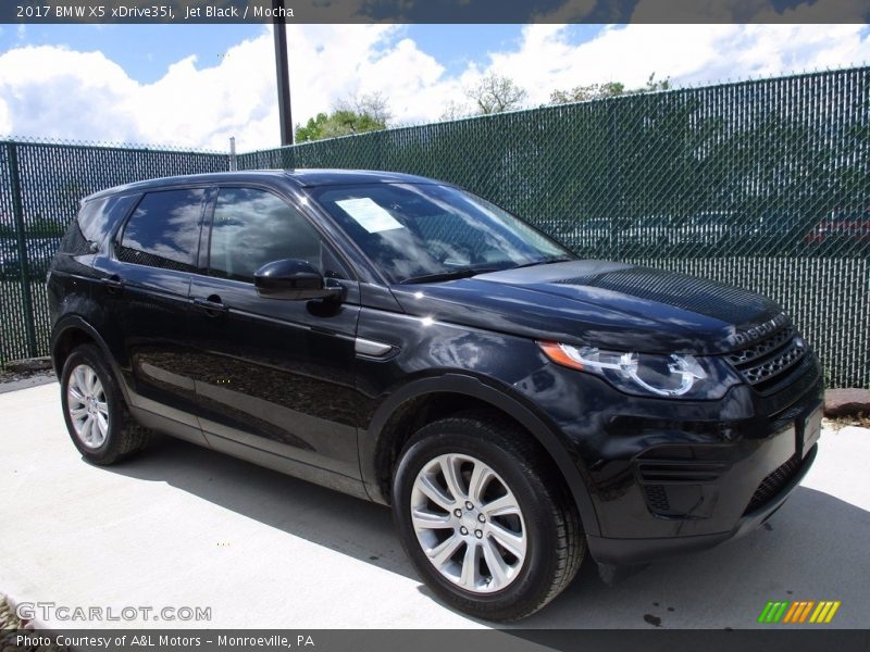 Jet Black / Mocha 2017 BMW X5 xDrive35i