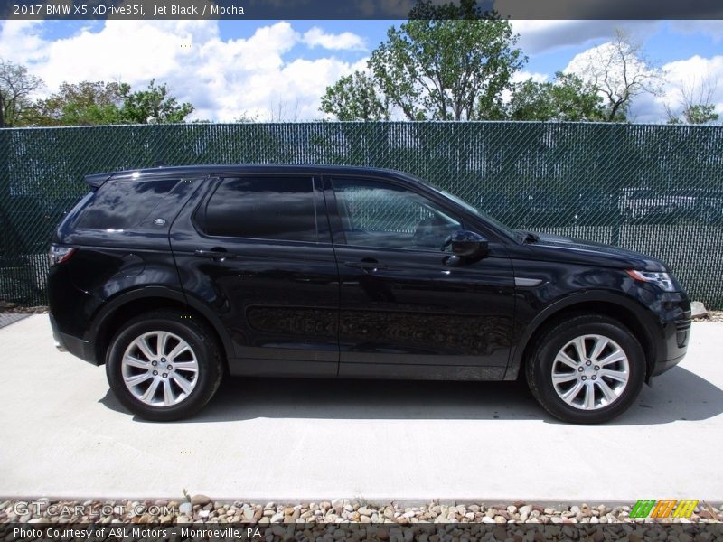 Jet Black / Mocha 2017 BMW X5 xDrive35i