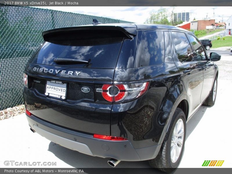 Jet Black / Mocha 2017 BMW X5 xDrive35i