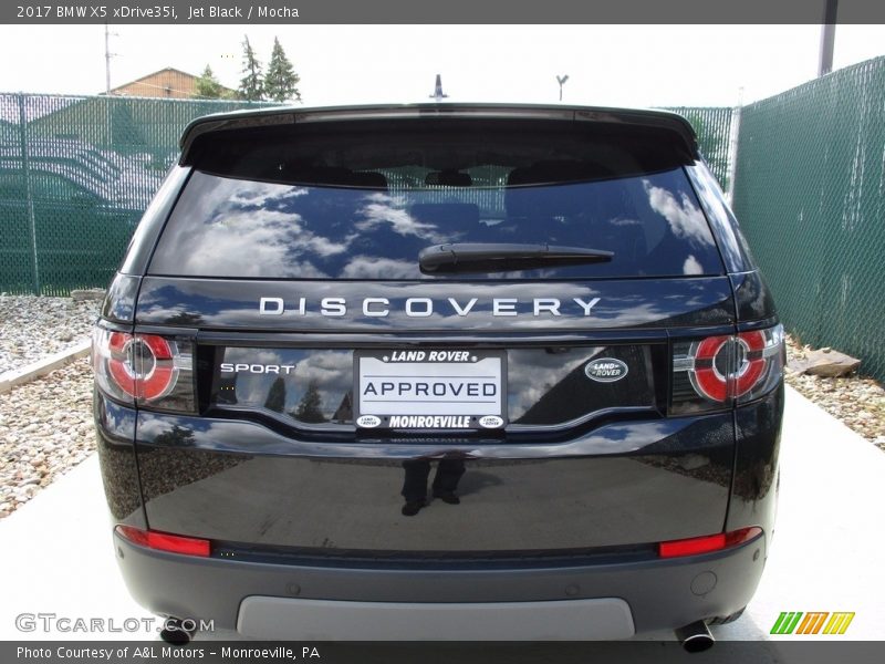 Jet Black / Mocha 2017 BMW X5 xDrive35i
