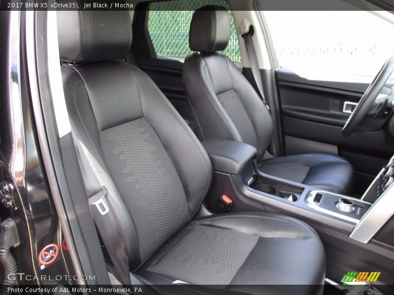 Jet Black / Mocha 2017 BMW X5 xDrive35i