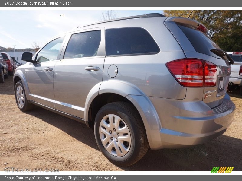 Billet / Black 2017 Dodge Journey SE