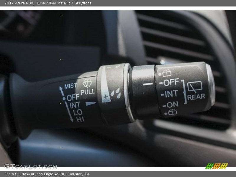 Lunar Silver Metallic / Graystone 2017 Acura RDX