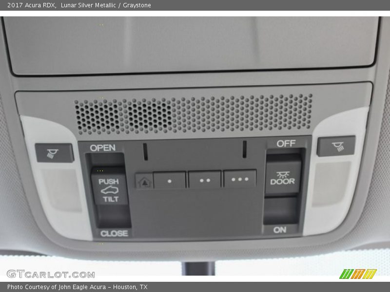 Lunar Silver Metallic / Graystone 2017 Acura RDX