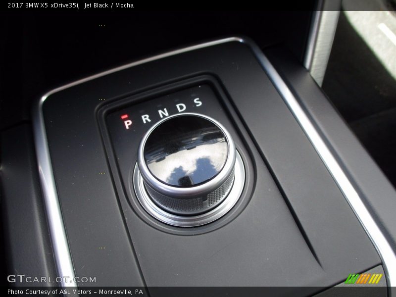 Jet Black / Mocha 2017 BMW X5 xDrive35i