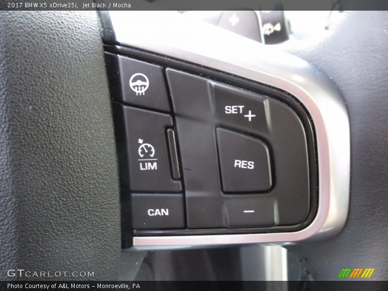 Jet Black / Mocha 2017 BMW X5 xDrive35i