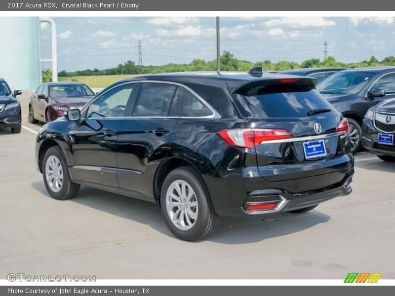 Crystal Black Pearl / Ebony 2017 Acura RDX
