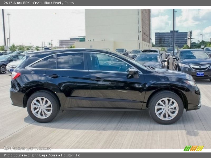 Crystal Black Pearl / Ebony 2017 Acura RDX