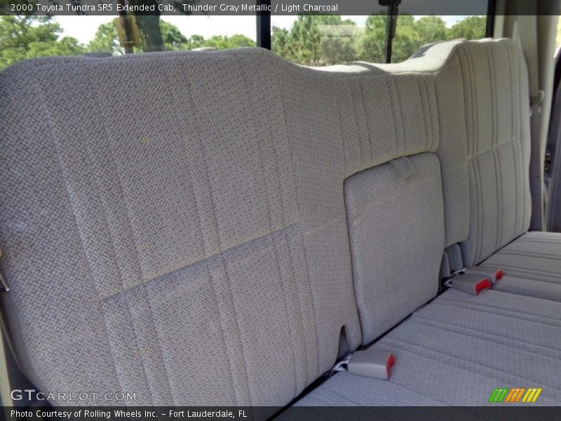 Thunder Gray Metallic / Light Charcoal 2000 Toyota Tundra SR5 Extended Cab