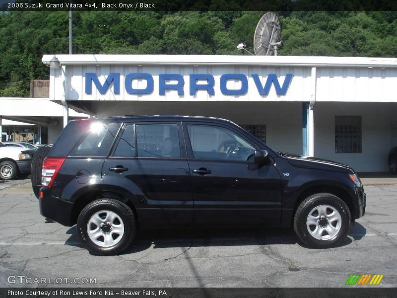 Black Onyx / Black 2006 Suzuki Grand Vitara 4x4