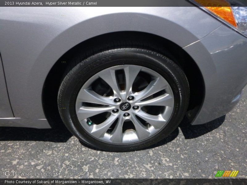 Hyper Silver Metallic / Camel 2013 Hyundai Azera