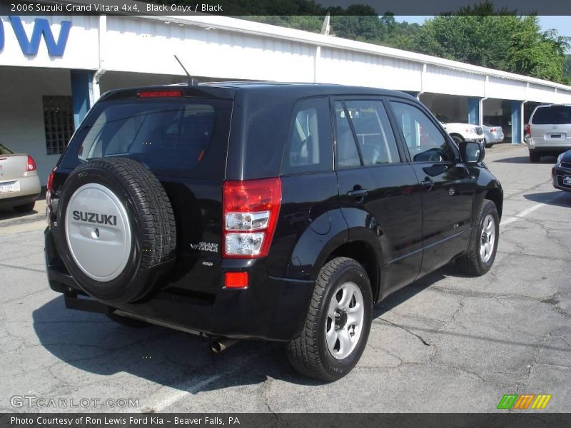 Black Onyx / Black 2006 Suzuki Grand Vitara 4x4