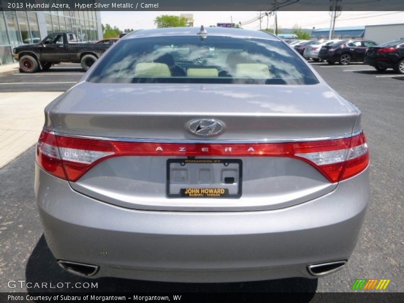 Hyper Silver Metallic / Camel 2013 Hyundai Azera