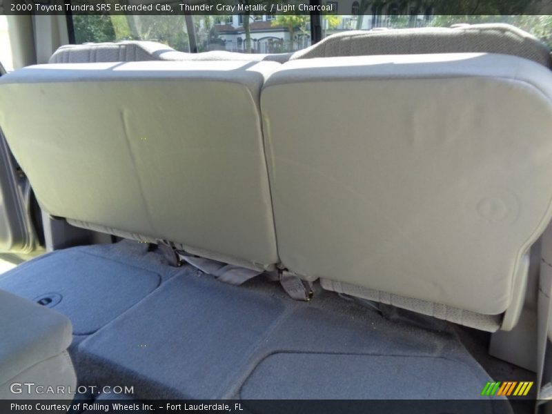 Thunder Gray Metallic / Light Charcoal 2000 Toyota Tundra SR5 Extended Cab