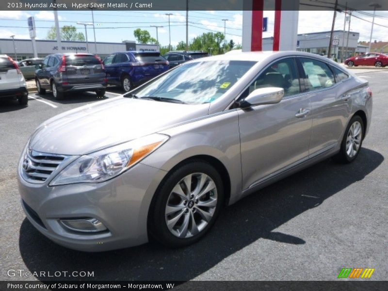 Hyper Silver Metallic / Camel 2013 Hyundai Azera