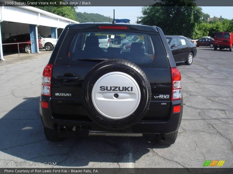 Black Onyx / Black 2006 Suzuki Grand Vitara 4x4