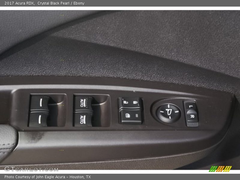 Crystal Black Pearl / Ebony 2017 Acura RDX