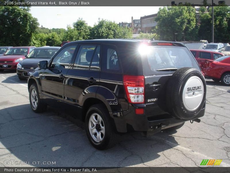 Black Onyx / Black 2006 Suzuki Grand Vitara 4x4
