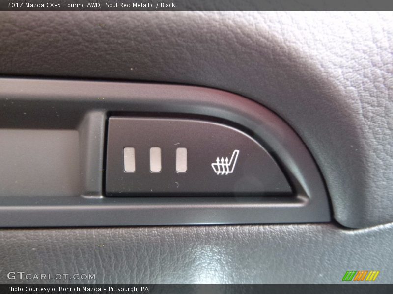 Controls of 2017 CX-5 Touring AWD